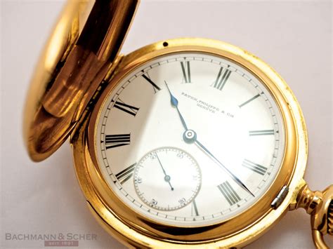 vintage patek philippe pocket watch